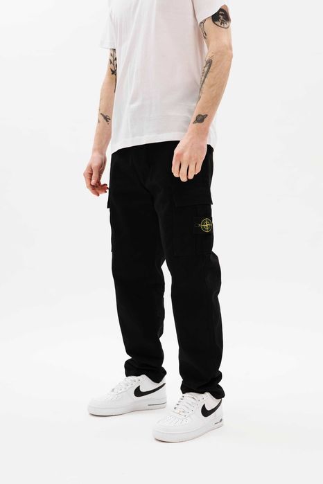 Штани SI 22FW Cargo Pants Black SI0277-BK