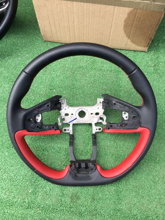 Honda Civic X Type R 2017- Kierownica Multifunkcyjna Skóra