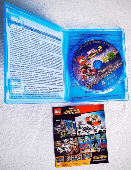 LEGO Marvel Super Heroes 2 PL Dubbing PS4