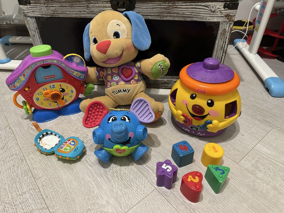 Fisher price музичні іграшки розвиваючі лот