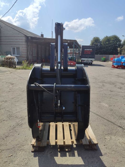 Грейфер захват для леса, лісу, колод бревен на телескопічний погрузчик