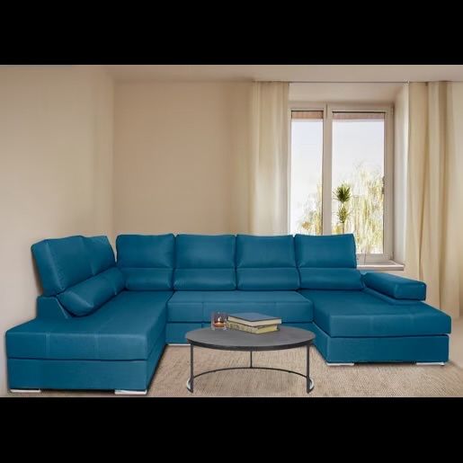 Sofa em forma U ou 3 Sofas