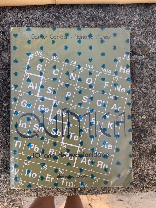 Livro “Química” 10° ano