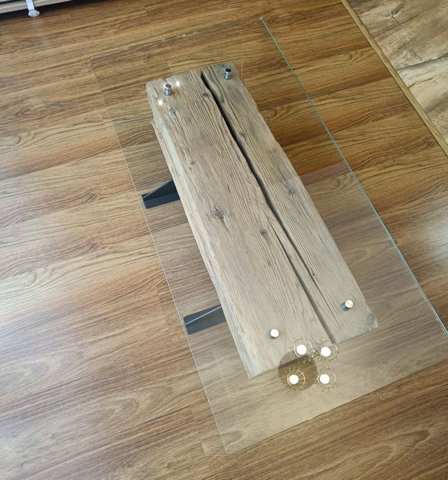 Ława Tutsi - Remorse Loft Drewno