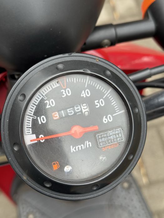 Ретро скутер,мопед Honda Today Контейнер