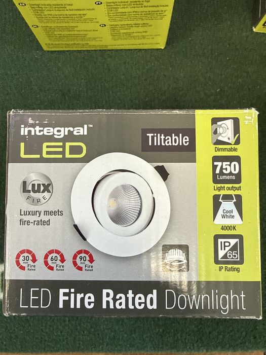 Led downlights, x4 Top qualidade IP65!