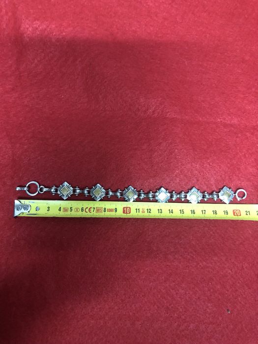 Pulseira em aço inoxidavel