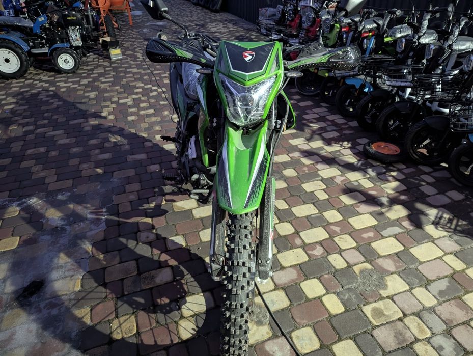 Spark sp 250 d7 (не kovi, geon, mustang, honda)