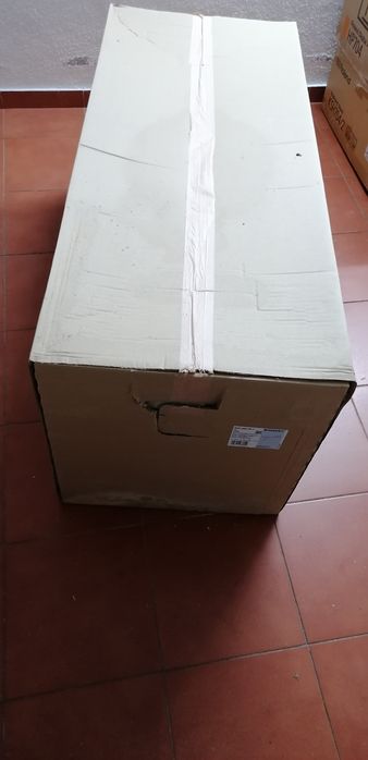 2 móveis p/lavatório Geberit ONE - 2 gavetas - branco alto brilho - 11