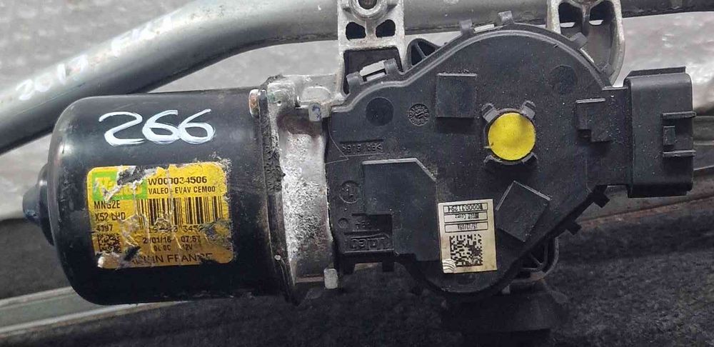Motor Limpa Vidros Frente DACIA SANDERO II ano 2013