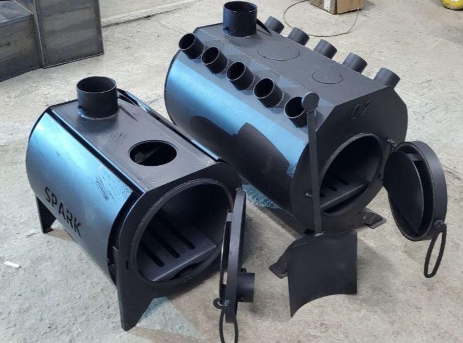 Каміни, буржуйки, булер'яни, піч в баню