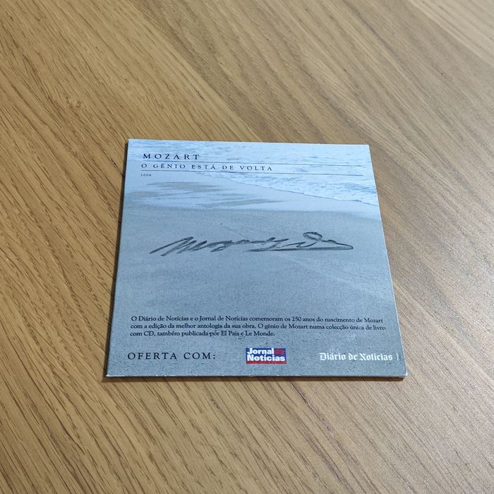 Mozart O Génio Está De Volta