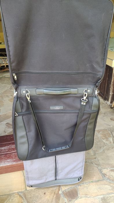 Портплед дорожній. Сумка для костюма дорожня.