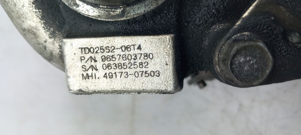 Turbo / compressor FORD Focus II (DA_)