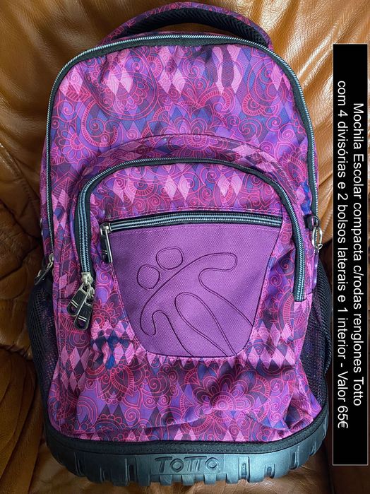 Mochilas e Trolleys Escolares Novas