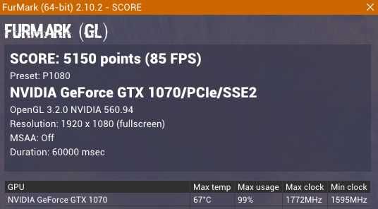 Komputer gamingowy i7-9700K, GTX 1070 8GB, 16GB RAM, SSD i HDD