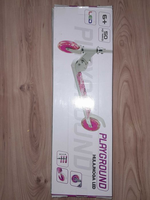 Hulajnoga LED  | max 50kg - wysyłam