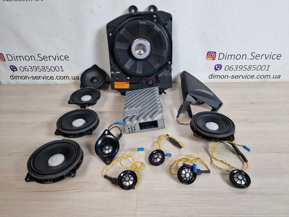 Акустика Harman/Kardon комплект BMW X2 F39 з підсилювачем