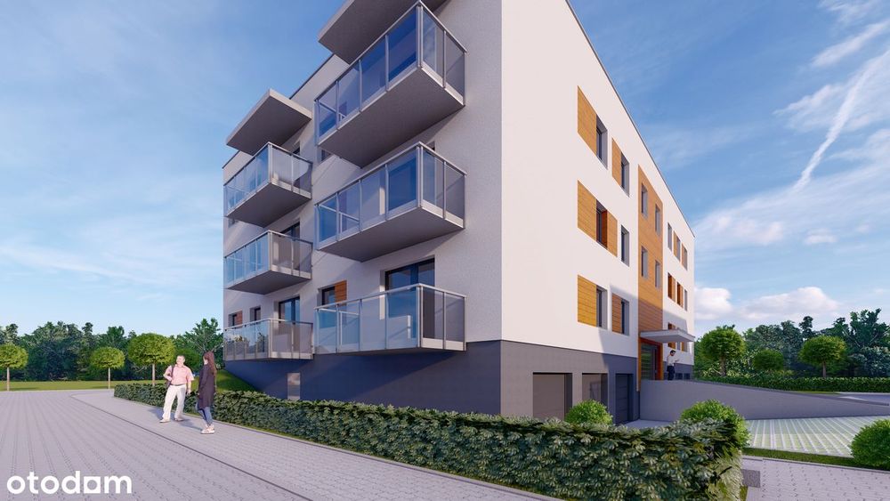 Nowe apartamenty BLOK B2 -38,23m2 ZIELONE ZACISZE
