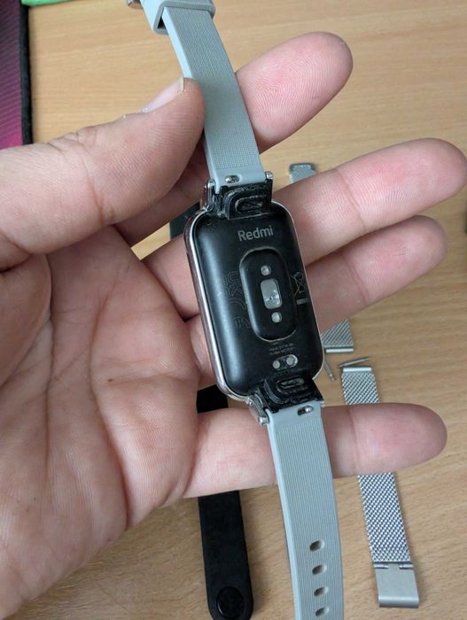 Ремінці для Redmi Band Pro + кабелі для зарядки mi band 2, 3, Band Pro