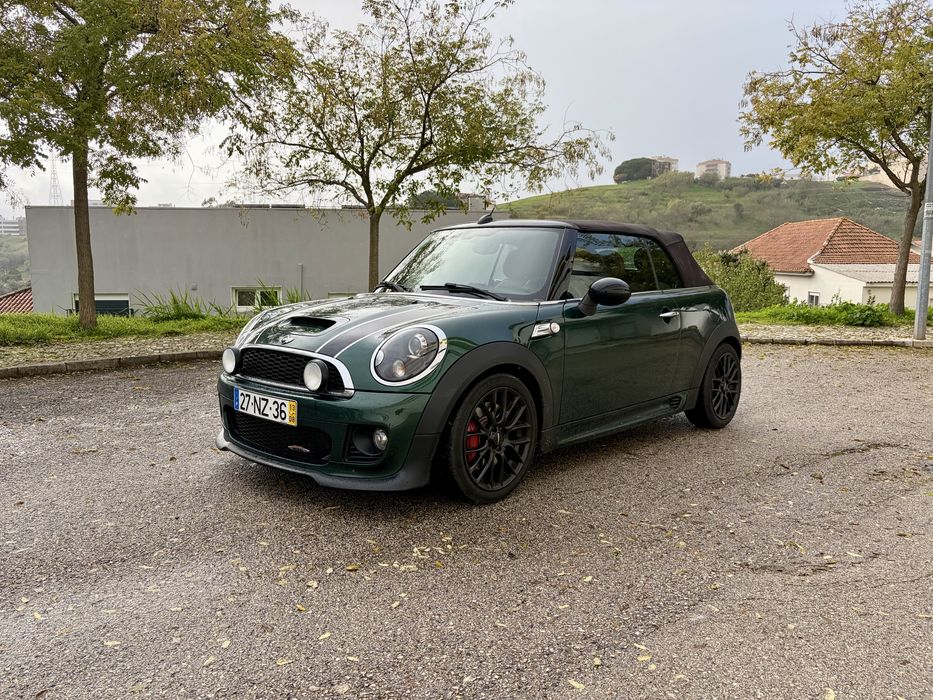 Mini Cabrio JCW Nacional 2013