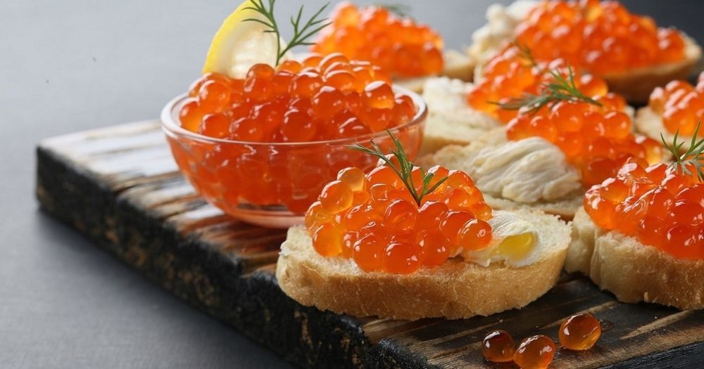 Все виды икры. Имитация икры Камчатский Микижа -лососевая порода 0,5кг