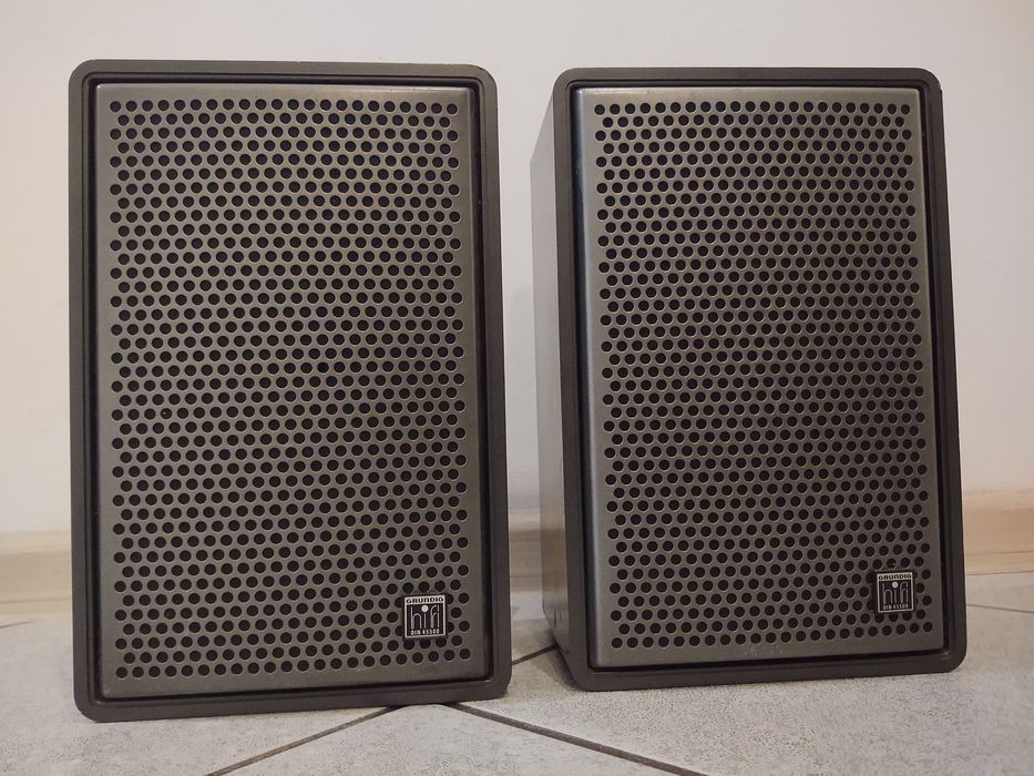 Kolumny podstawkowe Grundig Compact-Box 350 Vintage