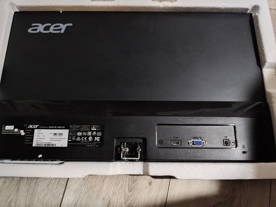 Монитор для компьютера acer 23дюйма. Модель SA230