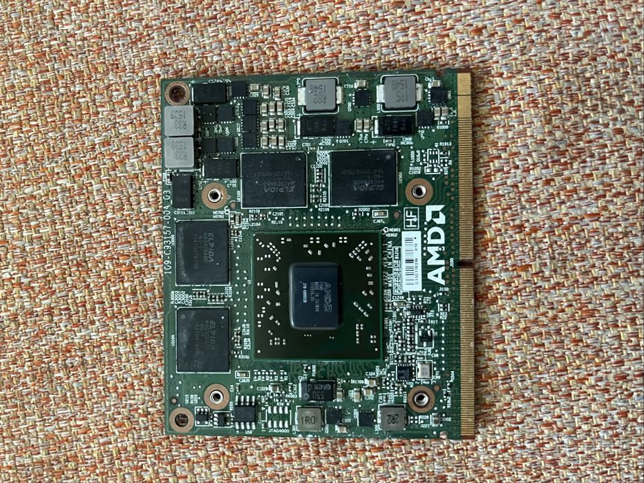 відеокарта amd radeon r9 m375x 2gb