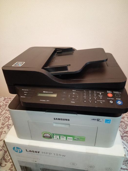 БФП HP Laser 135w, багатофункціональний лазерний пристрій