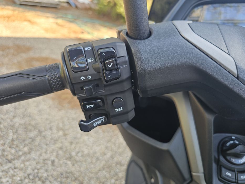 Yamaha N155 Tech Max 2026 - 1.100 km - COMO NOVA