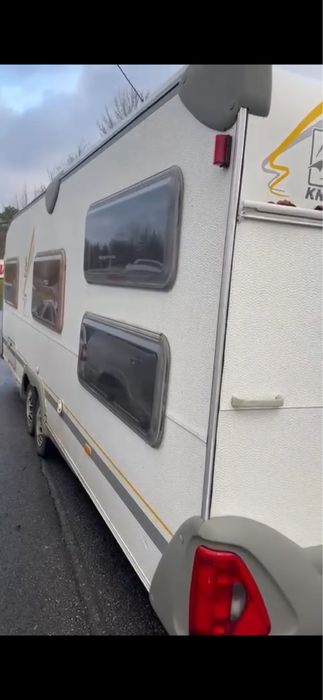 Knaus Royale 2000. Будинок на колесах.