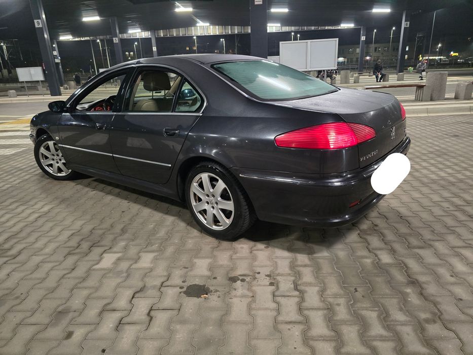 Peugeot 607 2.0hdi automat
