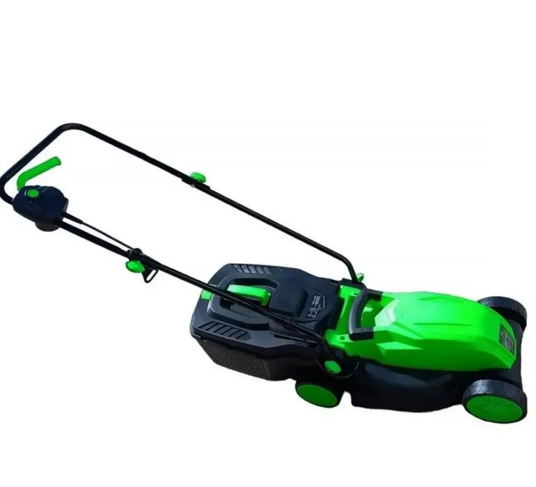 Якісна електрична газонокосарка 1400Вт Газонокосилка электрическая