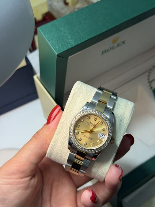 Годинник в стилі Rolex  28mm