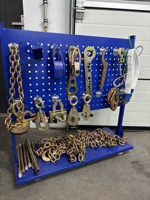 Rama blacharska / maszyna do prostowania karoserii J-300