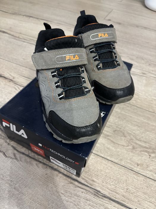 Buty dla dziecka Fils r.35 wodoodporne trekkingowe