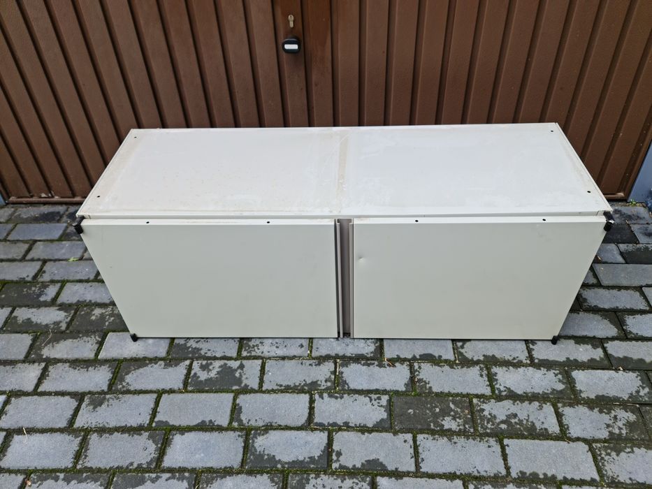 Nadstawka na szafę metalową biurową
