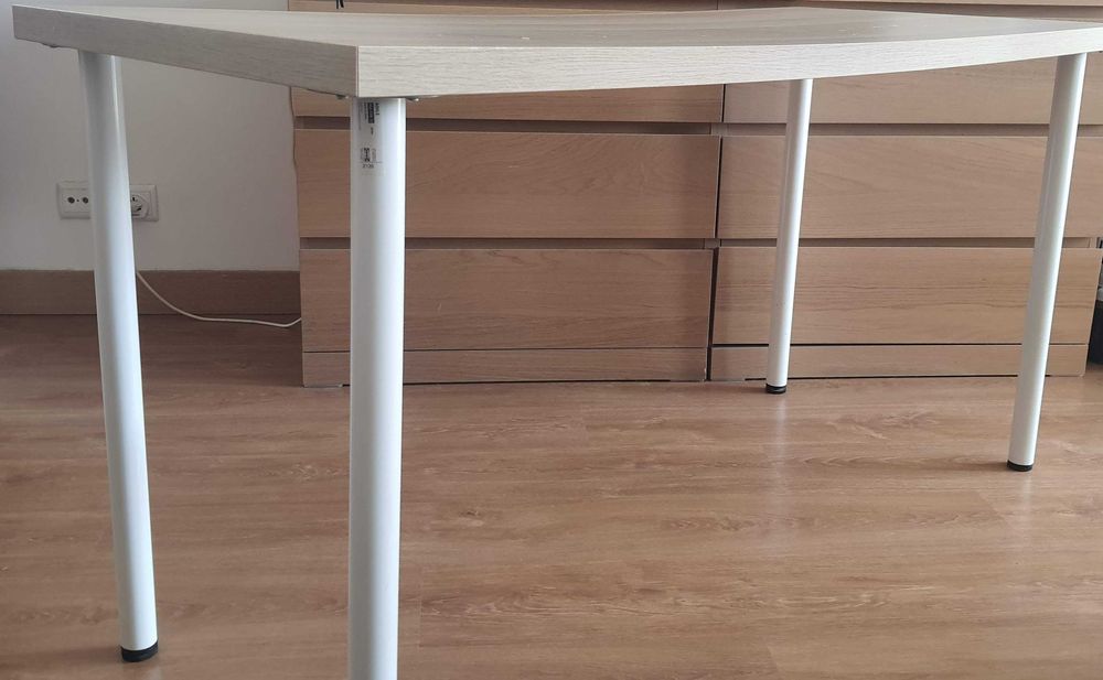 Ikea Lagkapten / Adils 140x60 cm mesa