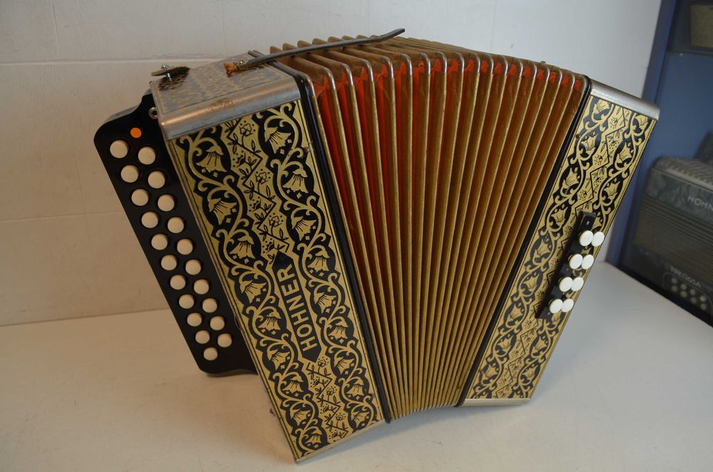 Concertina Hohner