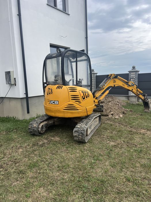Міні екскаватор jcb 8030 ZTS