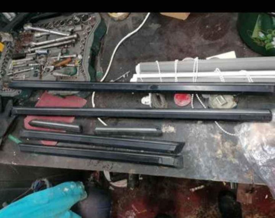Listwy BMW E30 coupe chrom