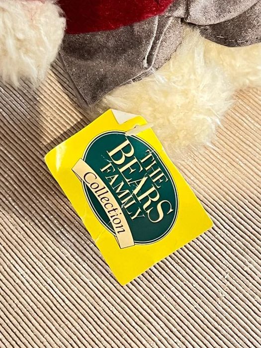 Urso The Bears Family Collection Vintage Novo