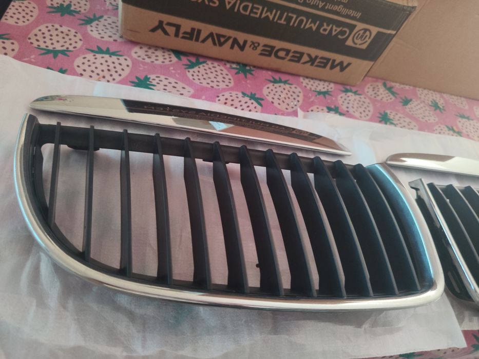 Conjunto grelhas BMW