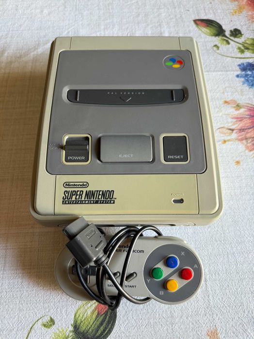 Super Nintendo PAL - 50hz