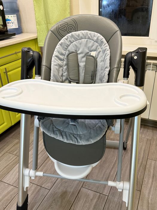 El Camino Debut ME 1102  3в1. Дитячий стільчик-гойдалка-шезлонг