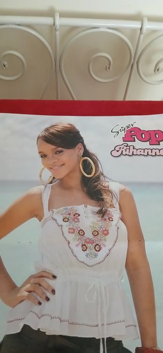 Poster Rihanna/Afonso Pimentel