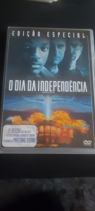 DVD O dia da independencia