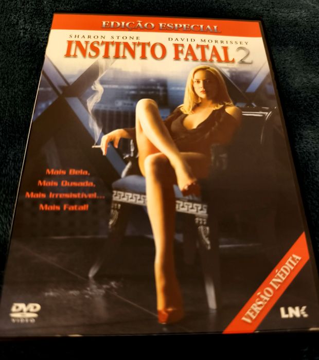 DVD Instinto Fatal 2