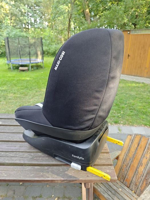 Maxi Cosi pearl 9-18 kg fotelik+ baza familyfix